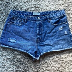 Vanilla Star Distressed Jean Short